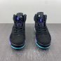 Men & Wmns Air Jordan 6 Aqua Black Bright Concord Aquatone