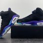 Men & Wmns Air Jordan 6 Aqua Black Bright Concord Aquatone