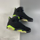 Men & Wmns Air Jordan 6 Black Electric Green