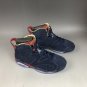 Men & Wmns Air Jordan 6 Doernbecher Navy White Varsity Red
