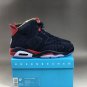 Men & Wmns Air Jordan 6 Doernbecher Navy White Varsity Red
