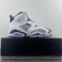 Men & Wmns Air Jordan 6 Flint White Black Infrared 23 Dark Concord