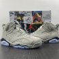 Men & Wmns Air Jordan 6 Georgetown Magnet College Navy