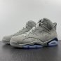 Men & Wmns Air Jordan 6 Georgetown Magnet College Navy
