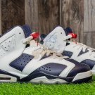 Men & Wmns Air Jordan 6 Golf Olympic sneakers