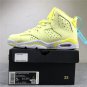Men & Wmns Air Jordan 6 GS Floral Crimson Tint Dynamic Yellow Black White