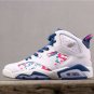 Men & Wmns Air Jordan 6 GS Green Abyss