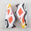 Men & Wmns Air Jordan 6 Low Dongdan White Black Tour Yellow Total Orang