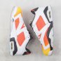 Men & Wmns Air Jordan 6 Low Dongdan White Black Tour Yellow Total Orang