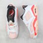 Men & Wmns Air Jordan 6 Low GS White Atmosphere Infrared 23 Black