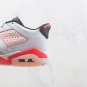 Men & Wmns Air Jordan 6 Low GS White Atmosphere Infrared 23 Black