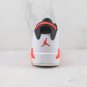 Men & Wmns Air Jordan 6 Low GS White Atmosphere Infrared 23 Black