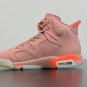 Men & Wmns Air Jordan 6 Millennial Pink