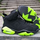 Men & Wmns Air Jordan 6 Oregon Ducks PE Black Green