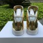 Men & Wmns Air Jordan 6 Pinnacle Metallic Gold White