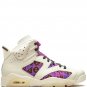 Men & Wmns Air Jordan 6 Quai 54 Purple sneakers