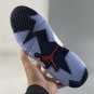 Men & Wmns Air Jordan 6 Red Oreo White University Red Black