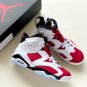 Men & Wmns Air Jordan 6 Retro Carmine 2021 sneakers