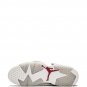 Men & Wmns Air Jordan 6 Retro Maroon sneakers