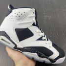 Men & Wmns Air Jordan 6 Retro Oreo White Black