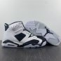 Men & Wmns Air Jordan 6 Retro Oreo White Black