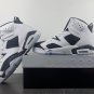 Men & Wmns Air Jordan 6 Retro Oreo White Black