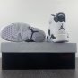 Men & Wmns Air Jordan 6 Retro Oreo White Black