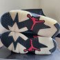 Men & Wmns Air Jordan 6 Retro Varsity Red 2010