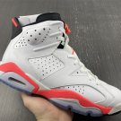 Men & Wmns Air Jordan 6 Retro White Infrared
