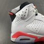 Men & Wmns Air Jordan 6 Retro White Infrared