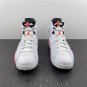 Men & Wmns Air Jordan 6 Retro White Infrared