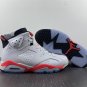 Men & Wmns Air Jordan 6 Retro White Infrared