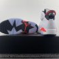 Men & Wmns Air Jordan 6 Retro White Infrared