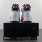 Men & Wmns Air Jordan 6 Retro White Infrared