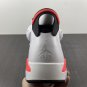 Men & Wmns Air Jordan 6 Retro White Infrared