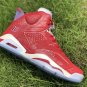 Men & Wmns Air Jordan 6 Retro X Slam Dunk Varsity Red White