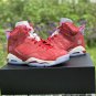 Men & Wmns Air Jordan 6 Retro X Slam Dunk Varsity Red White