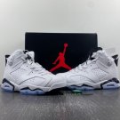 Men & Wmns Air Jordan 6 Reverse Oreo White Black
