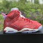 Men & Wmns Air Jordan 6 Retro X Slam Dunk Varsity Red White
