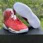 Men & Wmns Air Jordan 6 Retro X Slam Dunk Varsity Red White