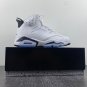 Men & Wmns Air Jordan 6 Reverse Oreo White Black