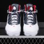 Men & Wmns Air Jordan 6 Rings Olympic White Varsity Red Midnight Navy Metallic