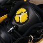 Men & Wmns Air Jordan 6 Rings Taxi Yellow Black White