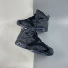 Men & Wmns Air Jordan 6 SD Singles Day Black