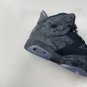 Men & Wmns Air Jordan 6 SD Singles Day Black