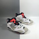 Men & Wmns Air Jordan 6 Tinker White Infrared 23 Neutral Grey Sail
