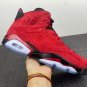 Men & Wmns Air Jordan 6 Toro Varsity Red Black