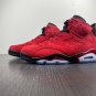 Men & Wmns Air Jordan 6 Toro Varsity Red Black