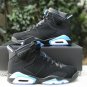 Men & Wmns Air Jordan 6 UNC Black University Blue