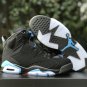Men & Wmns Air Jordan 6 UNC Black University Blue